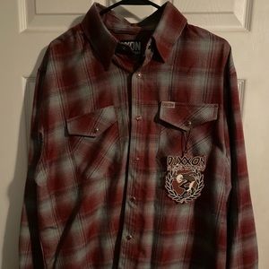 Dixxon Pinot Men’s Size Large Flannel